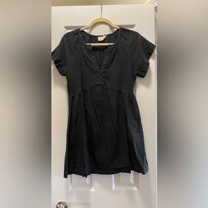 Universal Thread black v-neck mini dress